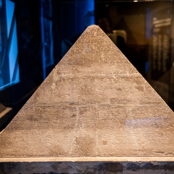 Pharaoh pyramid