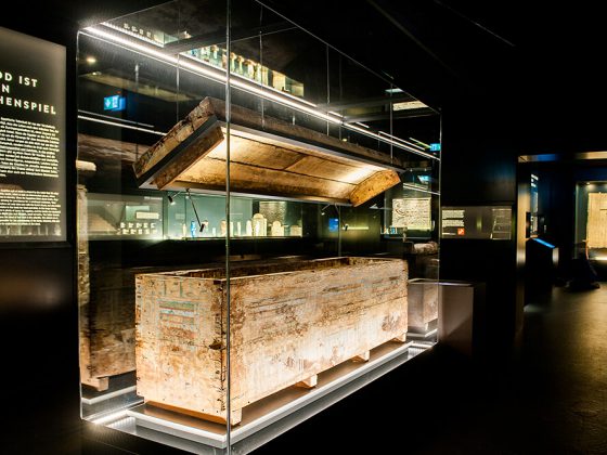 exhibition pharaoh egypt coffin