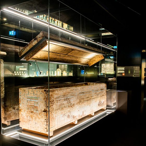exhibition pharaoh egypt coffin
