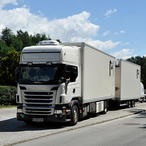 Kunst-LKW, Kunsttransport