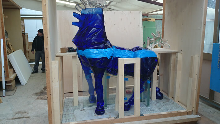 glass horses artcrate