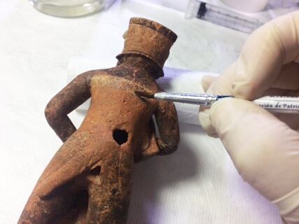 restoration maya objects