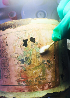 restoration of maya object