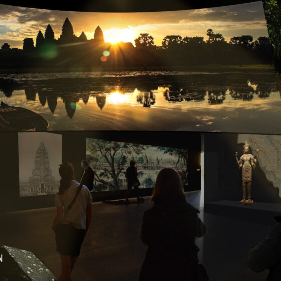 Angkor Exhibition VR