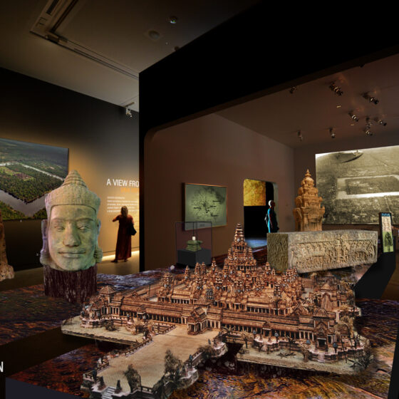 Angkor Exhibition Renderings