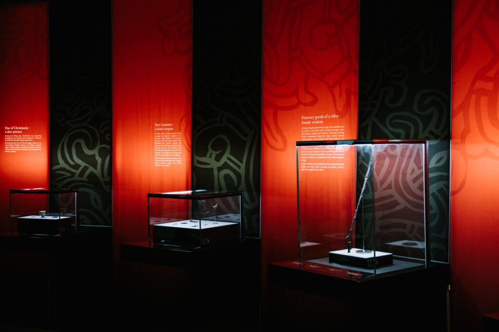 turnkey traveling exhibition "Vikings: Warriors of the North. Giants of the Sea"